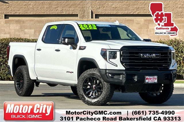 used 2023 GMC Sierra 1500 car, priced at $68,990