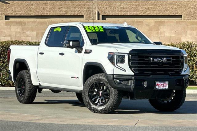 used 2023 GMC Sierra 1500 car, priced at $68,990