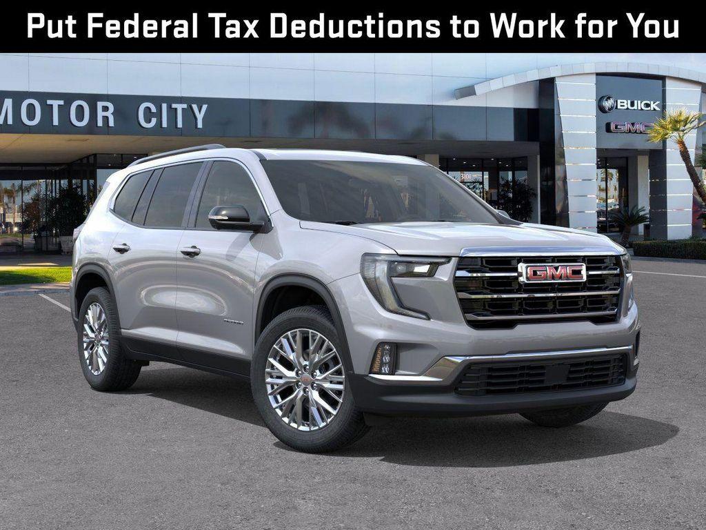 new 2026 GMC Acadia car, priced at $50,515