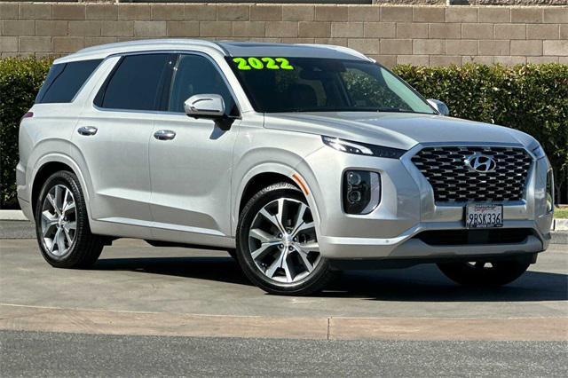 used 2022 Hyundai Palisade car, priced at $39,490