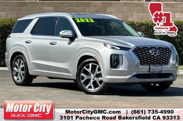 used 2022 Hyundai Palisade car, priced at $39,490