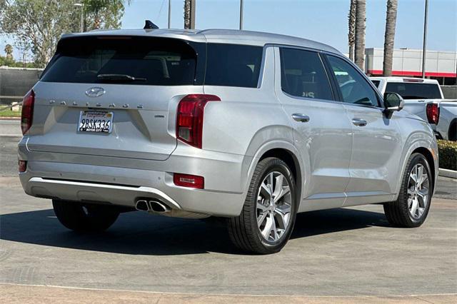 used 2022 Hyundai Palisade car, priced at $39,490