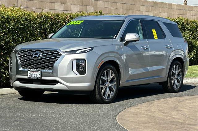 used 2022 Hyundai Palisade car, priced at $39,490