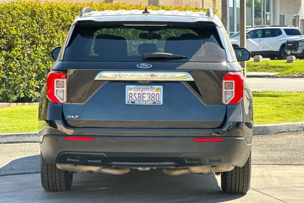 used 2020 Ford Explorer car, priced at $21,990