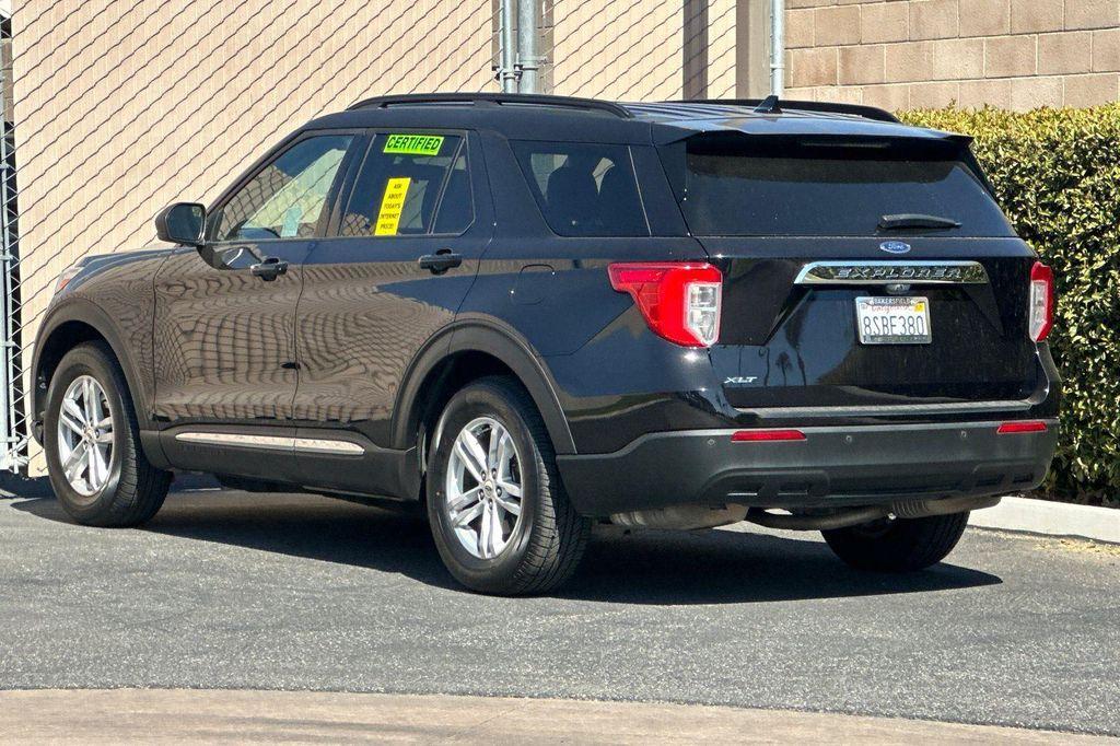 used 2020 Ford Explorer car, priced at $21,990