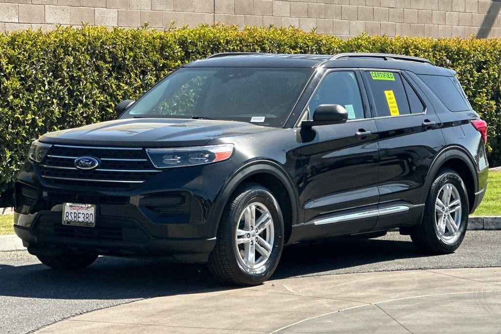 used 2020 Ford Explorer car, priced at $21,990