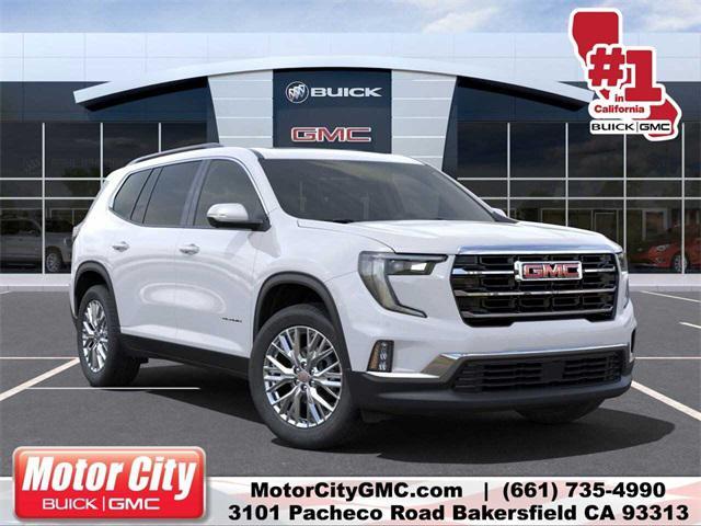 new 2025 GMC Acadia car, priced at $49,230