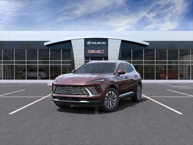 new 2025 Buick Envision car, priced at $38,390