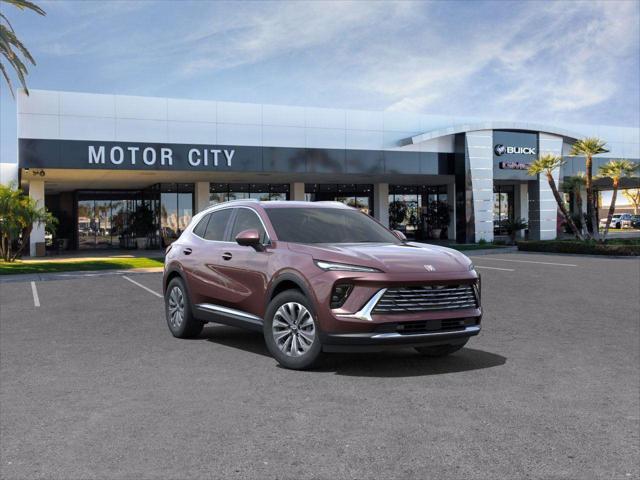 new 2025 Buick Envision car, priced at $38,390