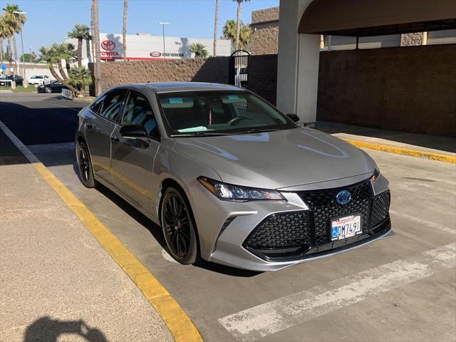used 2022 Toyota Avalon Hybrid car, priced at $35,690