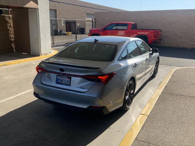 used 2022 Toyota Avalon Hybrid car, priced at $35,690