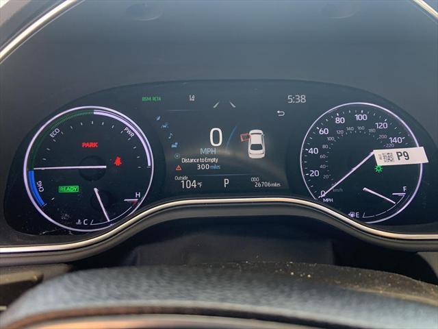 used 2022 Toyota Avalon Hybrid car, priced at $35,690