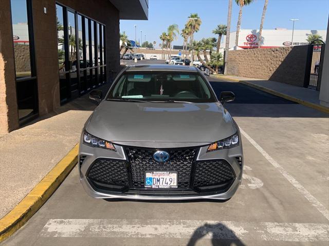 used 2022 Toyota Avalon Hybrid car, priced at $35,690