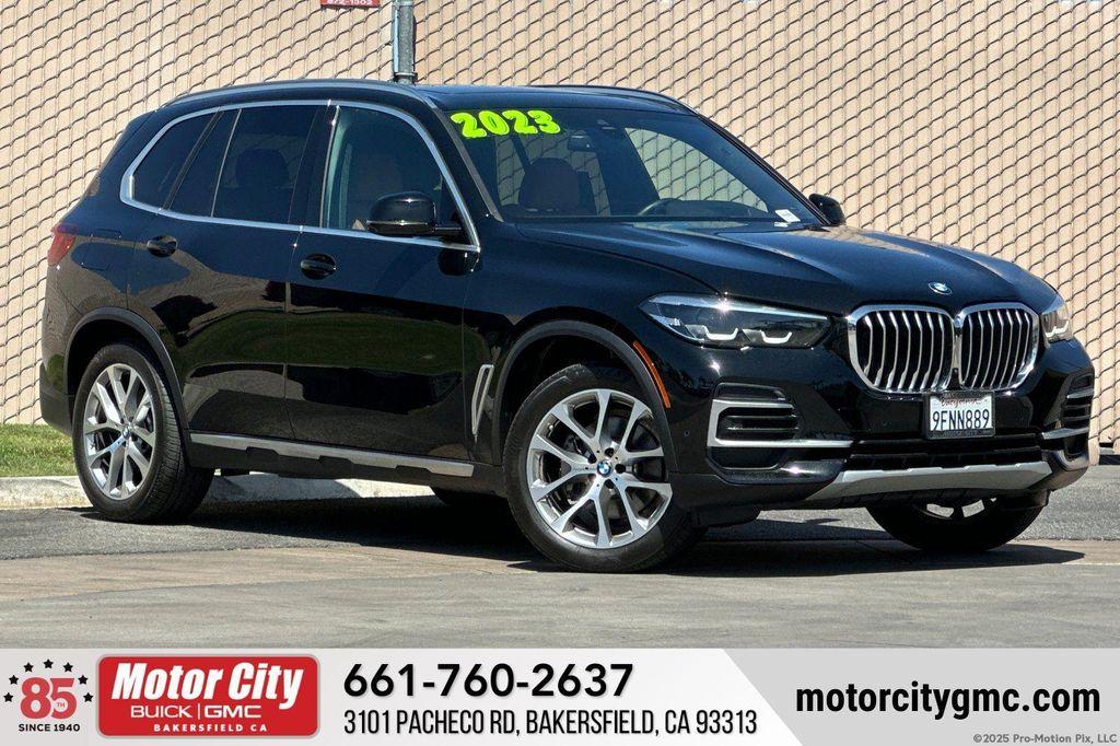 used 2023 BMW X5 car, priced at $46,295