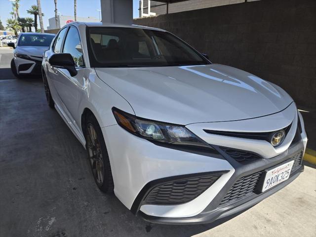 used 2023 Toyota Camry car, priced at $30,900