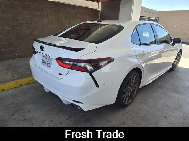 used 2023 Toyota Camry car, priced at $30,900