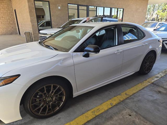 used 2023 Toyota Camry car, priced at $30,900
