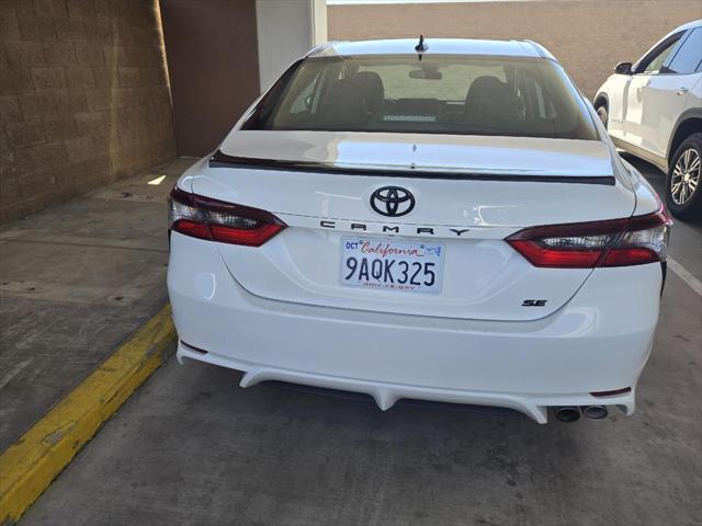 used 2023 Toyota Camry car, priced at $30,900