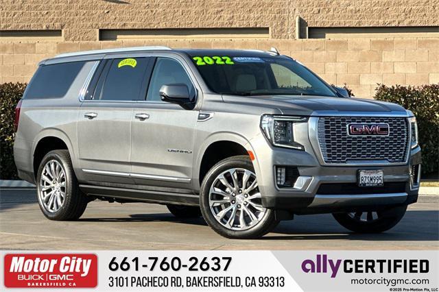 used 2022 GMC Yukon XL car, priced at $61,965