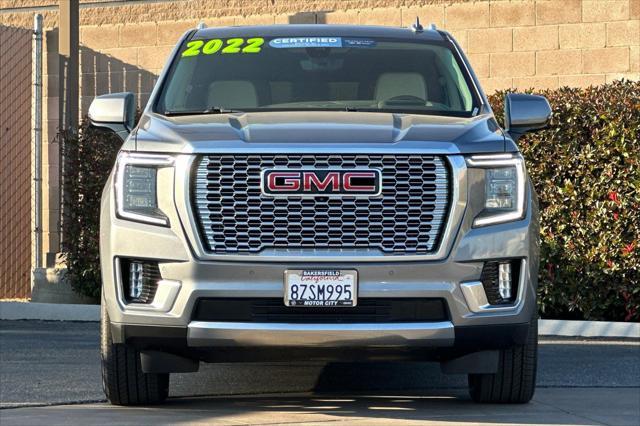 used 2022 GMC Yukon XL car, priced at $60,943
