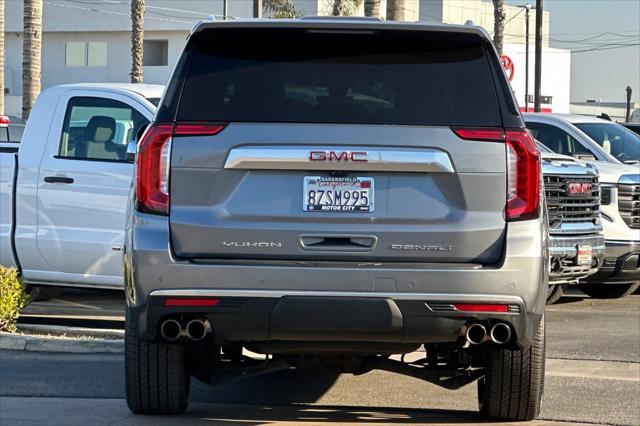 used 2022 GMC Yukon XL car, priced at $60,943