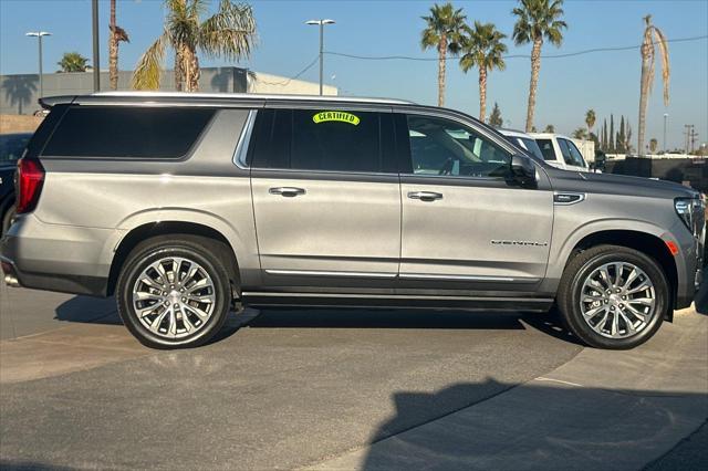 used 2022 GMC Yukon XL car, priced at $60,943