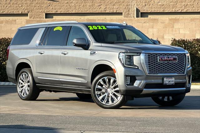 used 2022 GMC Yukon XL car, priced at $60,943