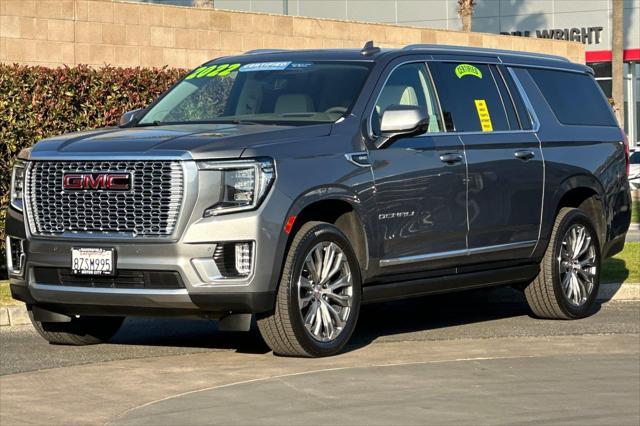 used 2022 GMC Yukon XL car, priced at $60,943