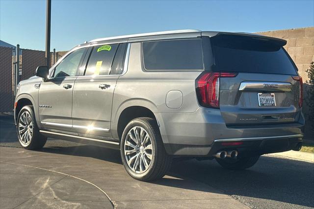 used 2022 GMC Yukon XL car, priced at $60,943