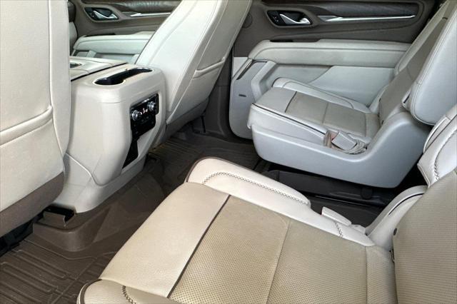 used 2022 GMC Yukon XL car, priced at $60,943