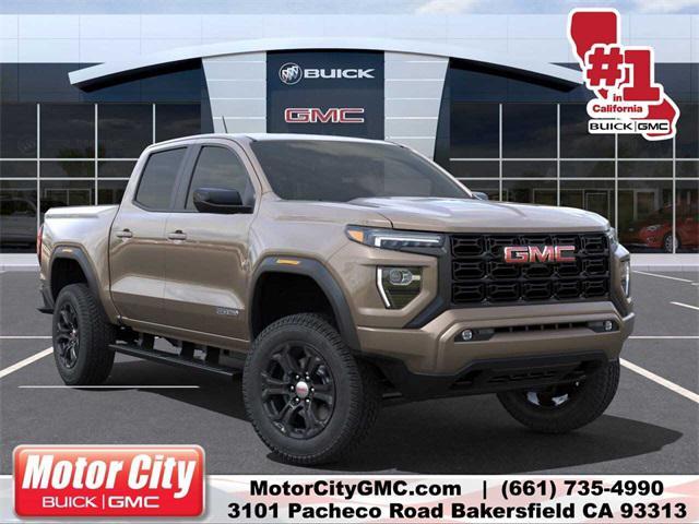 new 2024 GMC Canyon car, priced at $44,070