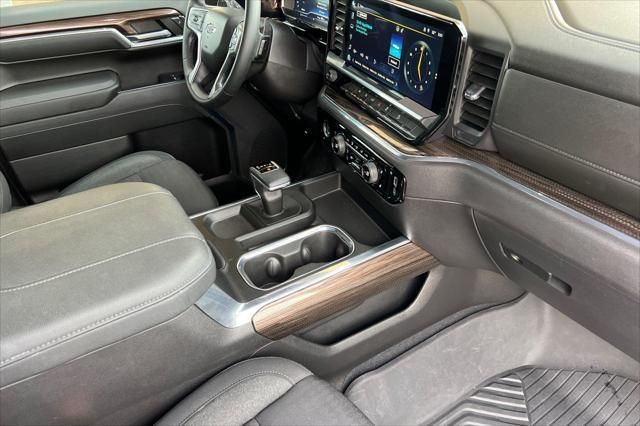 used 2023 Chevrolet Silverado 1500 car, priced at $53,178