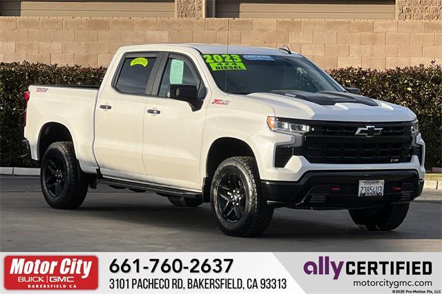 used 2023 Chevrolet Silverado 1500 car, priced at $53,178