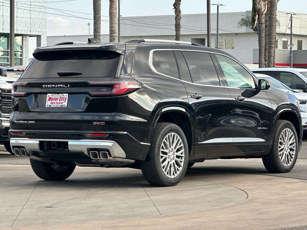 new 2026 GMC Acadia car, priced at $64,255