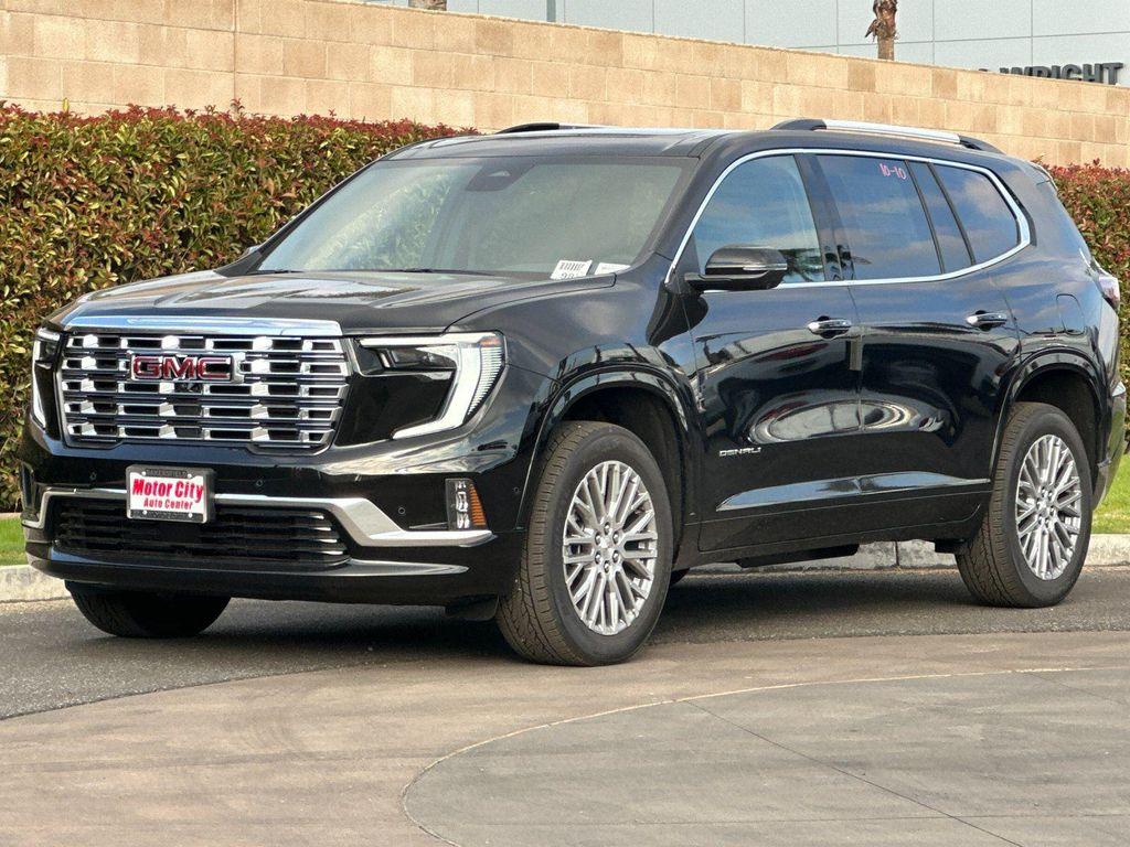 new 2026 GMC Acadia car, priced at $64,255