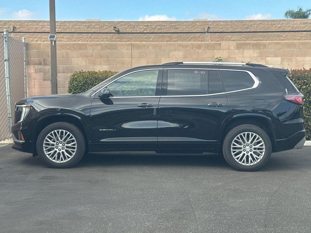 new 2026 GMC Acadia car, priced at $64,255