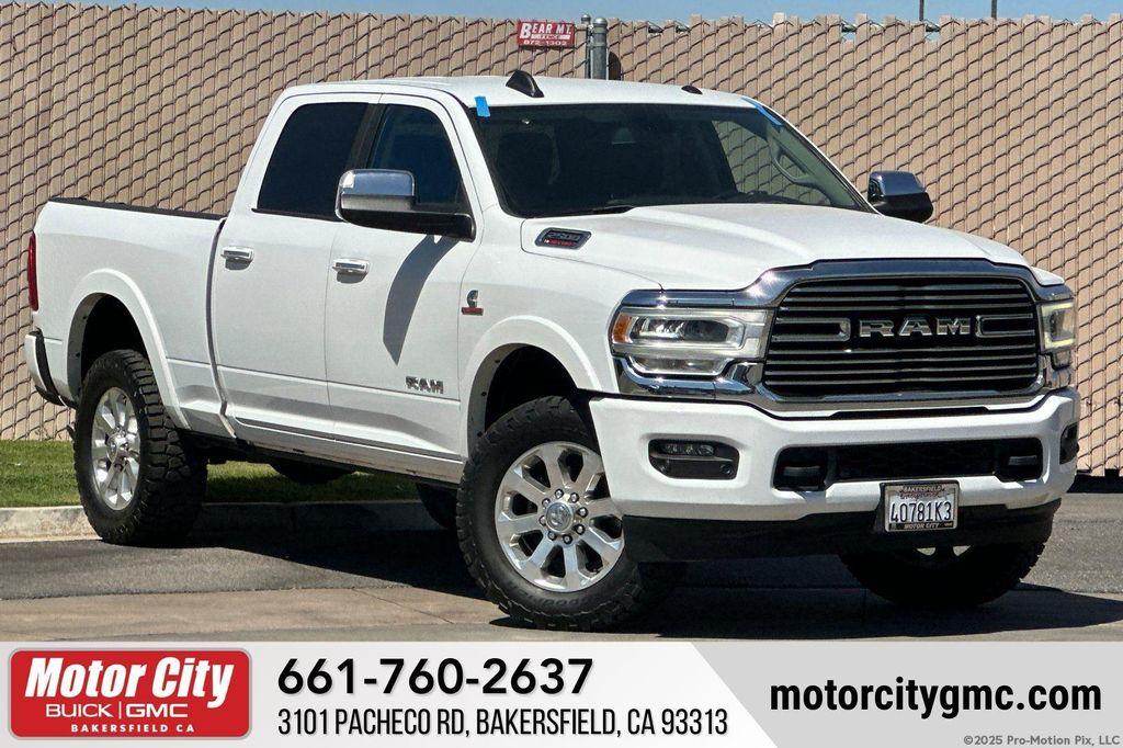 used 2022 Ram 2500 car, priced at $50,380