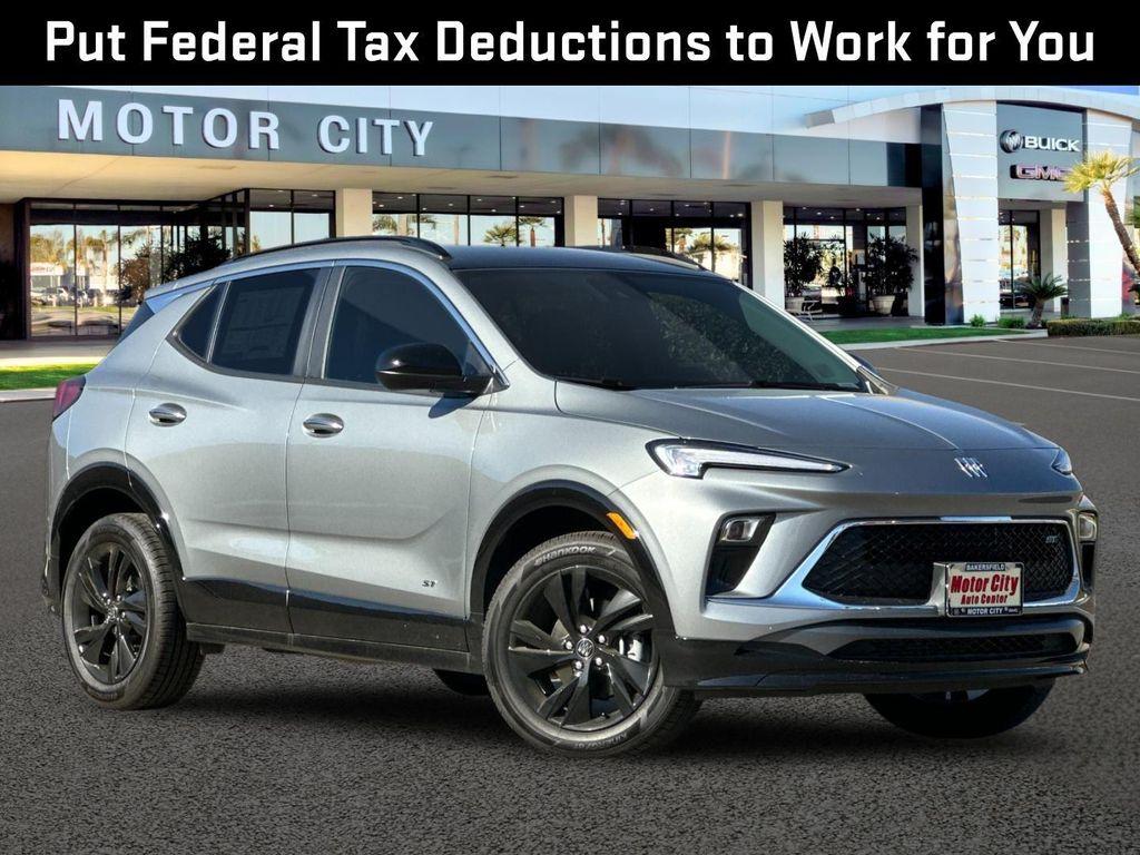 new 2025 Buick Encore GX car, priced at $29,179