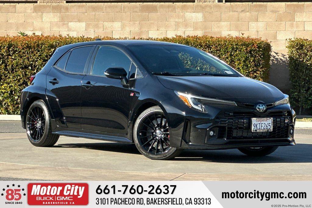 used 2024 Toyota GR Corolla car, priced at $37,947