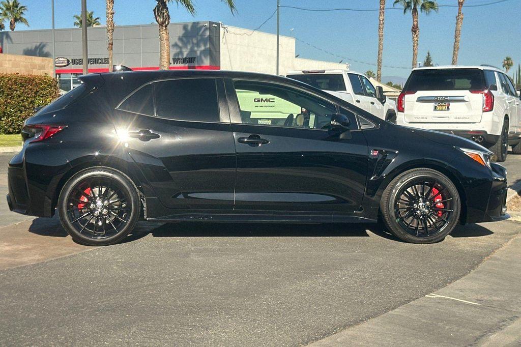 used 2024 Toyota GR Corolla car, priced at $33,885