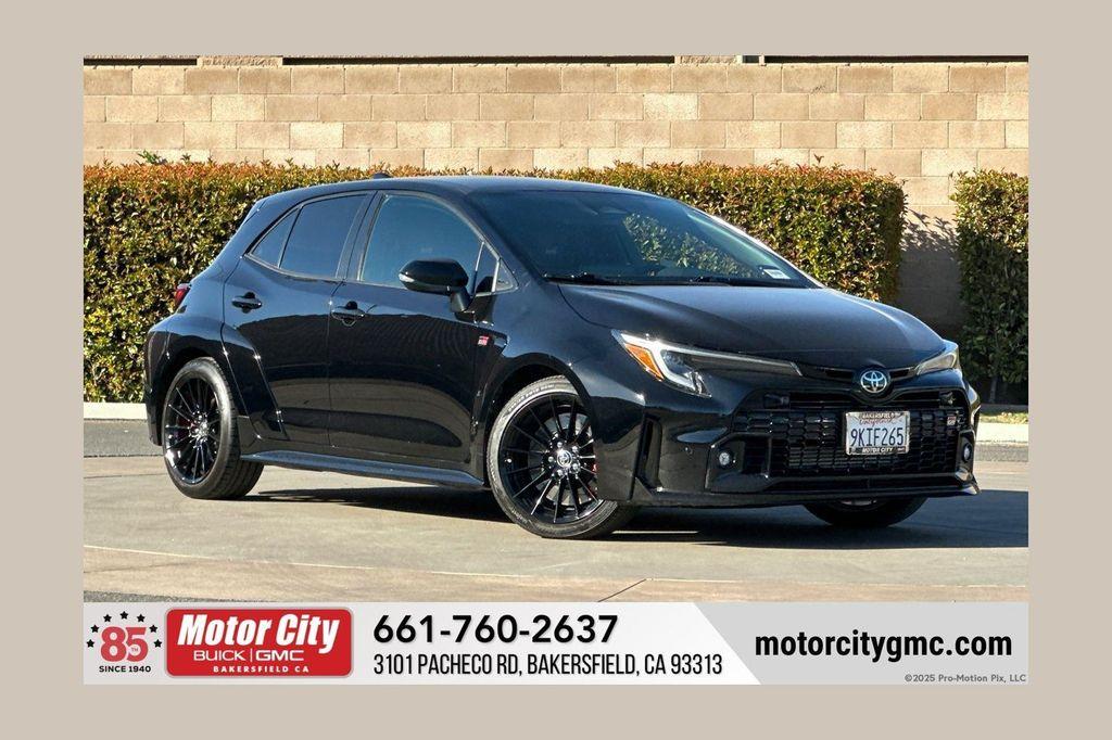 used 2024 Toyota GR Corolla car, priced at $33,885