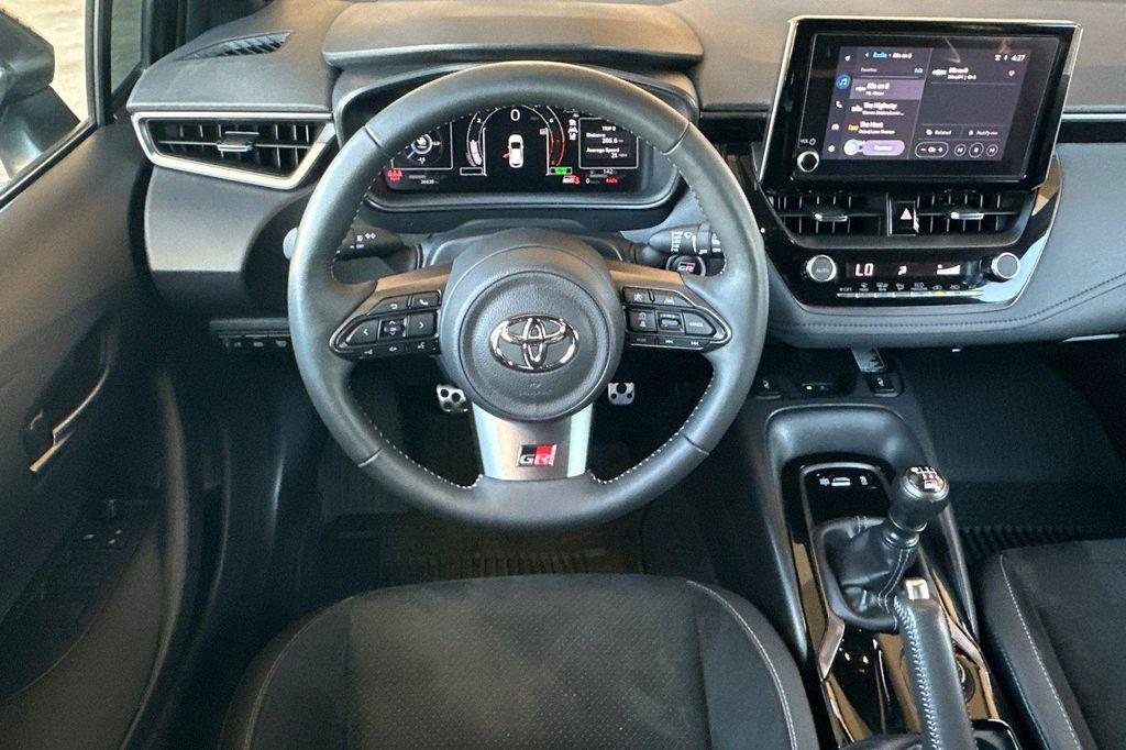 used 2024 Toyota GR Corolla car, priced at $37,947