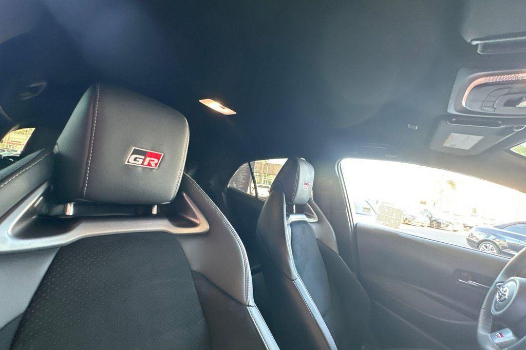 used 2024 Toyota GR Corolla car, priced at $37,947