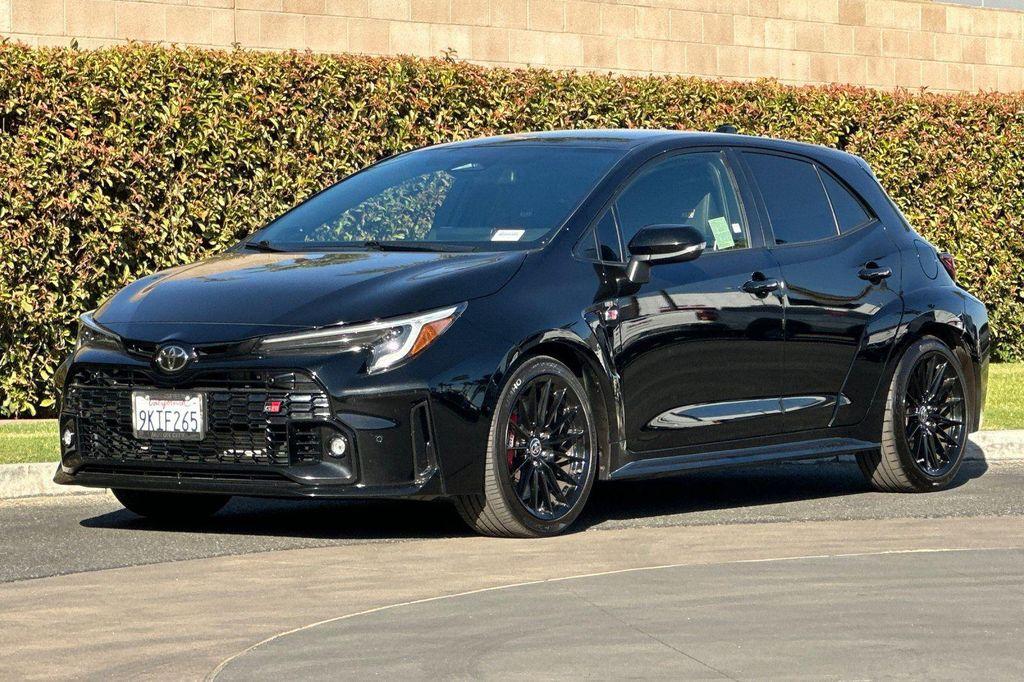 used 2024 Toyota GR Corolla car, priced at $33,885