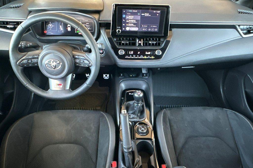 used 2024 Toyota GR Corolla car, priced at $37,947