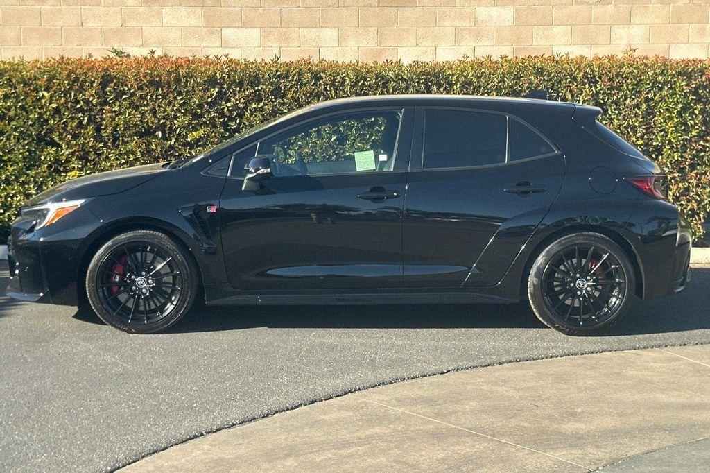 used 2024 Toyota GR Corolla car, priced at $33,885