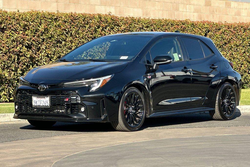 used 2024 Toyota GR Corolla car, priced at $37,947