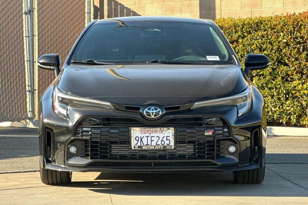 used 2024 Toyota GR Corolla car, priced at $33,885