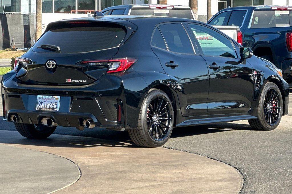 used 2024 Toyota GR Corolla car, priced at $33,885