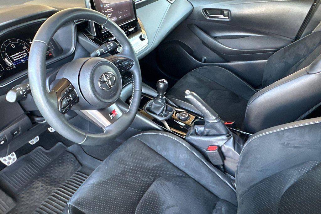 used 2024 Toyota GR Corolla car, priced at $37,947